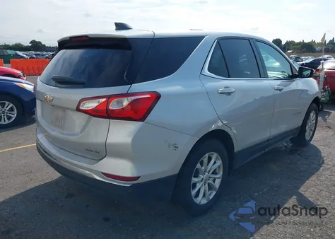 2019 Chevrolet Equinox Lt из США, поврежденный, VIN 2GNAXTEV1K6212493